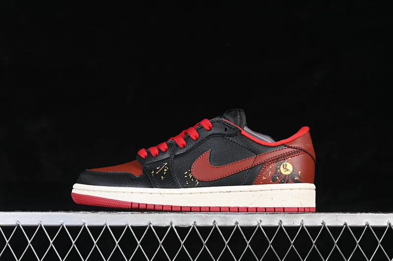 All Categories Air Jordan Jordan Series Basketball Shoes Air Jordan 1 Low Air Jordan 1 Low AJ1 Joe 1 Year of the Horse Limited Edition Low-State Cultural Casual Shoes CZ0775-036